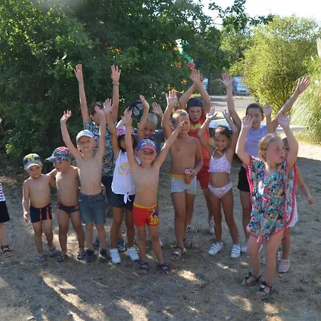 Kamp alanı La Venise Du Bocage Nesmy